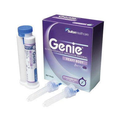 Genie Heavy Body Standard Set 2 x 50ml Cartridges & Tips