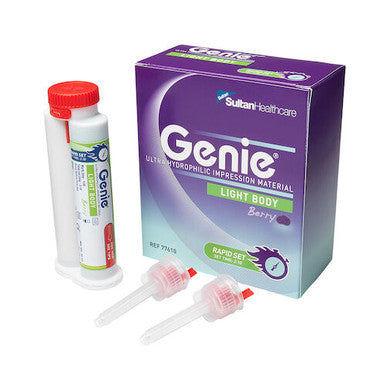 Genie Light Body Rapid Set 2 cartuchos y puntas de 50 ml