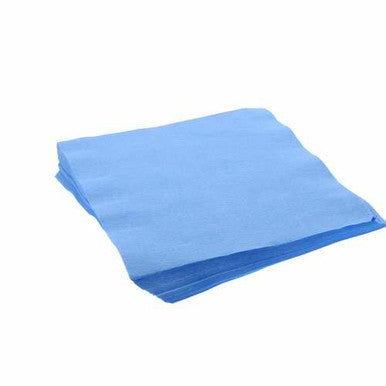 Envolturas de esterilización CSR 15" x 15", azul claro, 100/caja