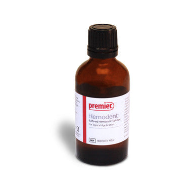 Hemodent. Botella de 40 cc.