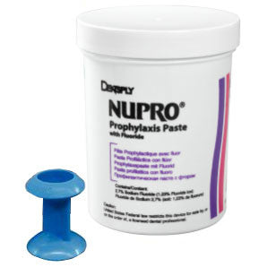 Nupro Coarse Mint Prophy Paste with Fluoride, 12 oz. Jar