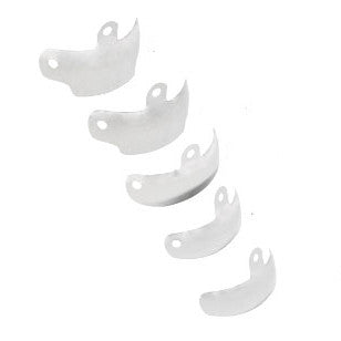 Recambio del sistema de matriz seccional Palodent Plus EZ Coat - Matrices de 4,5 mm, paquete de 50