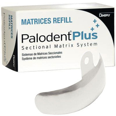 Palodent Plus Sectional Matrix System Refill - 3.5m Matrices 50/Bx. Accurate