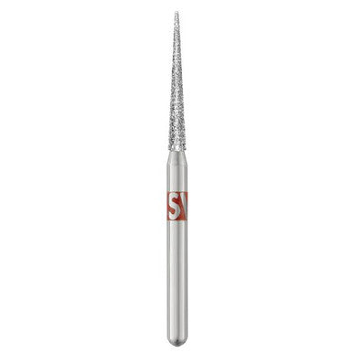 House Brand FG #859-014 Fine Single-Use, Needle Diamond Burs, Package of 10 burs