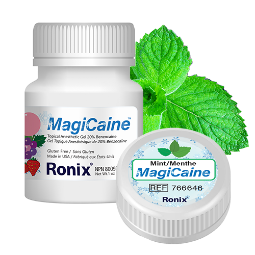 Gel topique à la menthe MagiCaine 1 oz (30 g) - Overstock - 05/2025