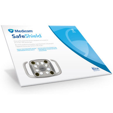 Barrera SafeShield para luz LED A-dec, 10/caja. Barrera de luz de alta calidad