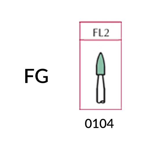 Pierres Dura-Green FG FL2 12/Pqt