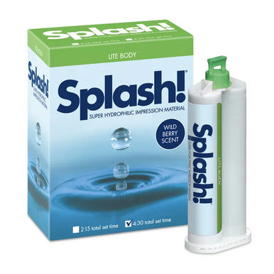 Splash Cartridges Set Time 4:30 Lite Body Wild Berry Scent