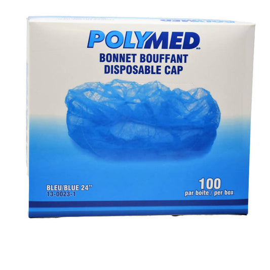 POLYMED CHEVEUX BOUFFANT 24 pouces - CAISSE (2000 Pièces)